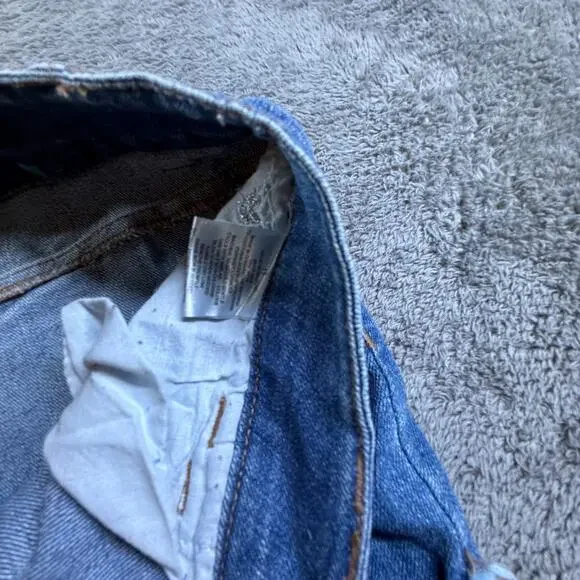 Selena Gomez Dream Out Loud Juniors 15 Short Shorts Raw Hem NEW Stretch Denim - Picture 4 of 7